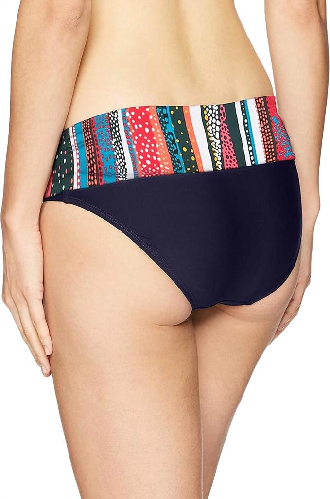 Anne Cole Anne Cole - Jet Stripe Fold Bikini