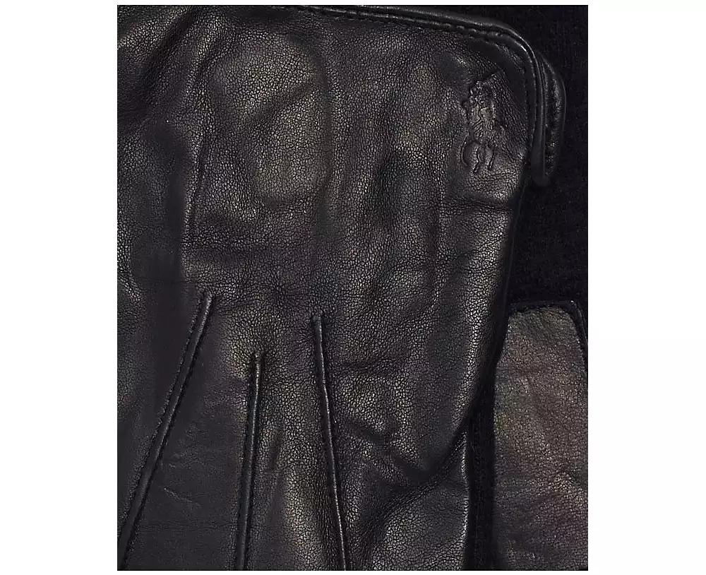 Ralph Lauren Men's Nappa Hybrid Touch Glove