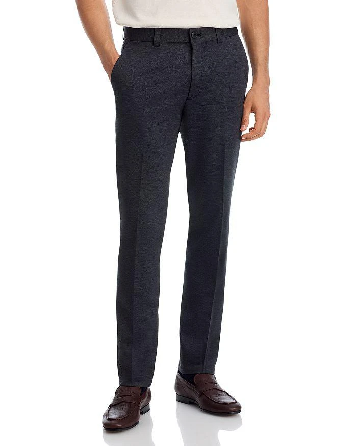 Hugo Boss Hesten Extra Slim Fit Mélange Jersey Suit Pants 1