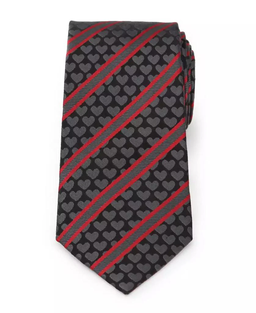 Cufflinks Inc. Men's Heart Striped Tie 1