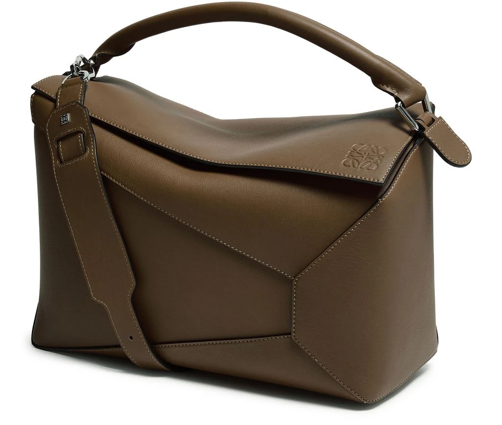 Loewe Large Puzzle bag in grained calfskin 2
