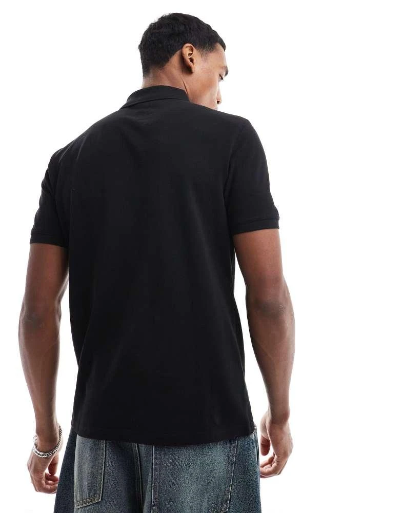Barbour Barbour International essential polo shirt in black 4