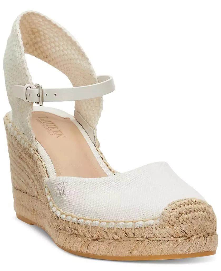Ralph Lauren Women
s Robby Canvas 
Jute Espadrilles