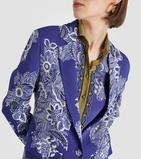 ETRO Printed blazer 4