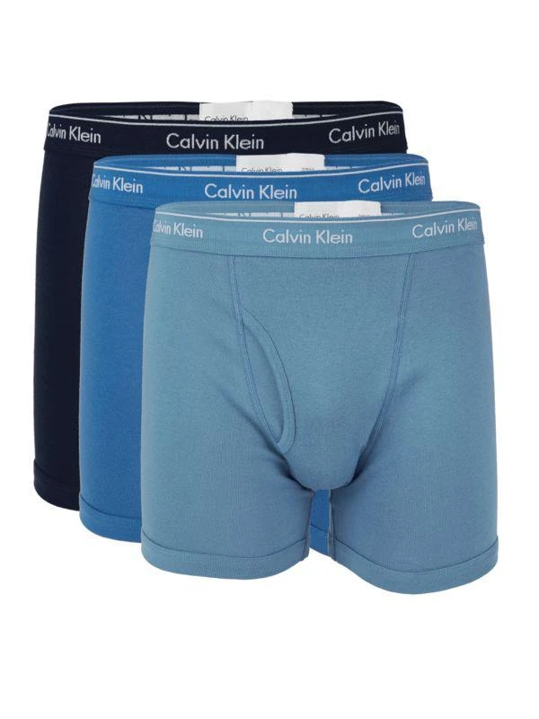 Calvin Klein 3-Pack Logo Boxer Briefs 1