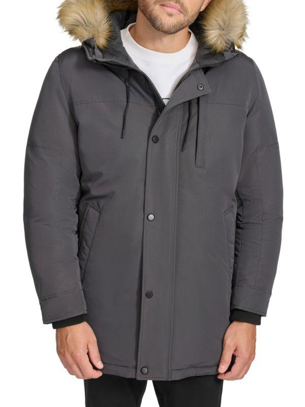 Calvin Klein Arctic Faille Parka Jacket