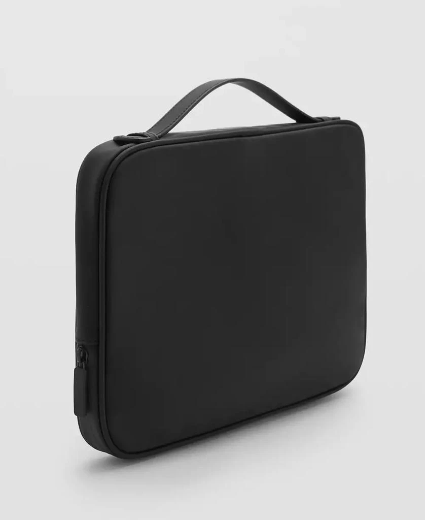 Mango Men's Rubberized Laptop Case 6