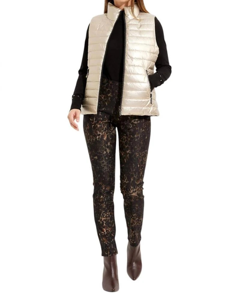 JOSEPH RIBKOFF Joseph Ribkoff - Classic Slim Leopard Pant 2