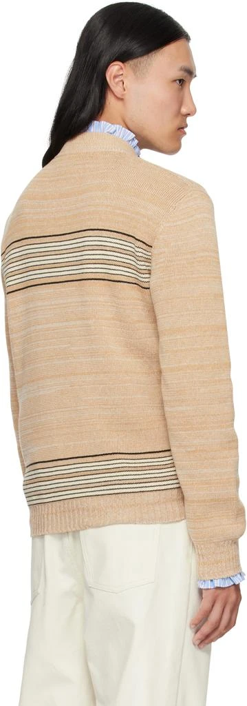 Valentino Beige 
Valentino
s Horse
 Sweater 3