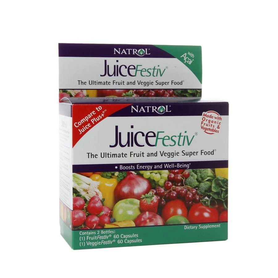Natrol JuiceFestiv Ultimate Fruit & Veggie Super Food 1