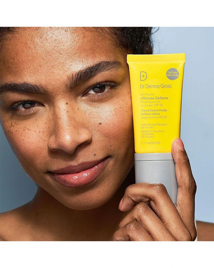 Dr. Dennis Gross All-Physical Ultimate Defense Broad Spectrum Sunscreen SPF 50 1.7 oz. 7