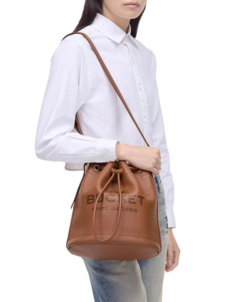 Marc Jacobs The Shoulder Leather Bucket Bag 3