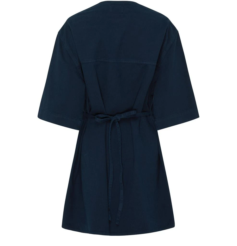 Lemaire Boxy t-shirt with slits 3