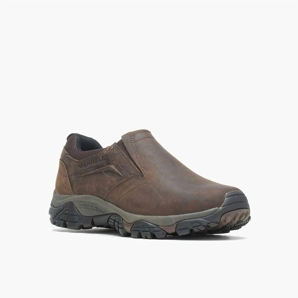 Merrell Men's Moab Adventure Moc Shoes In Dark Earth 2