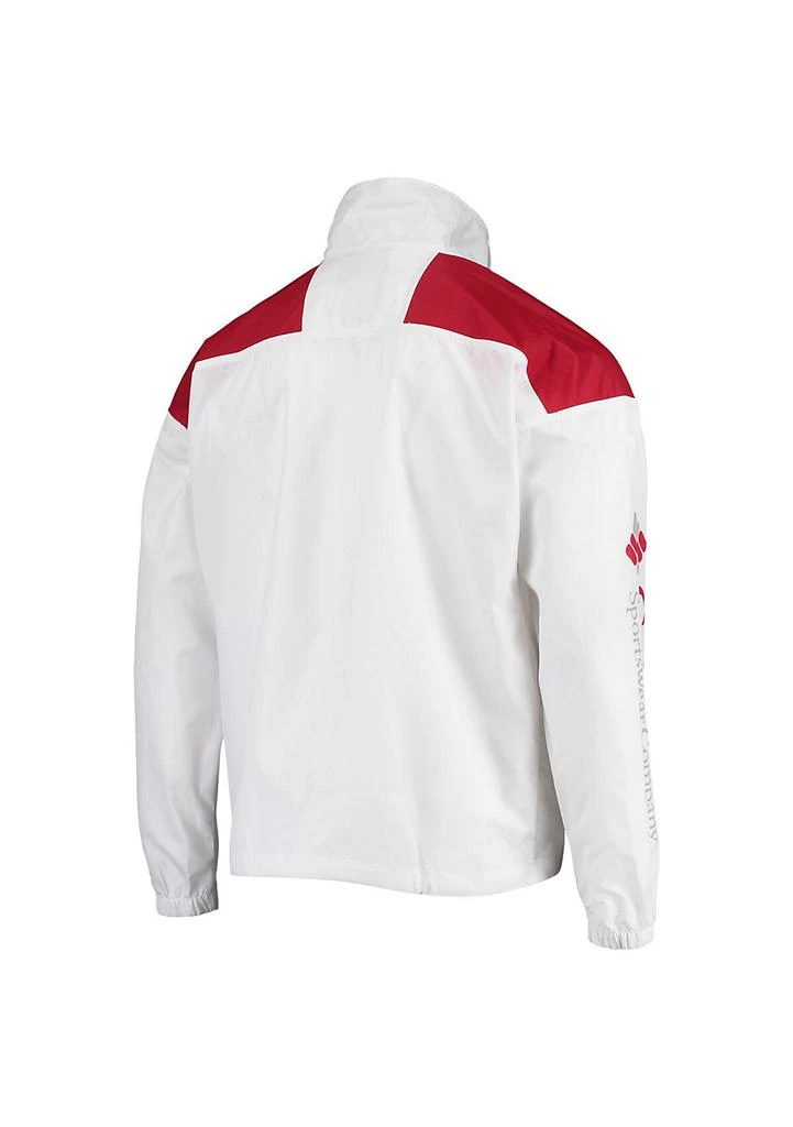 Columbia NCAA Oklahoma Sooners Santa Ana Anorak Quarter-Zip Jacket 3
