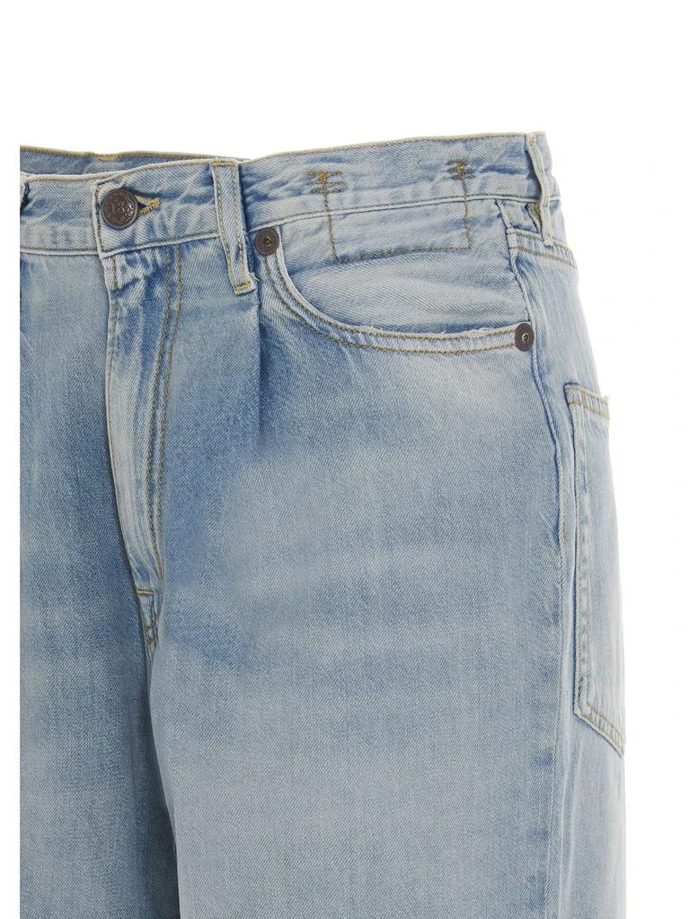 R13 R13 Damon Wide Leg Jeans 4