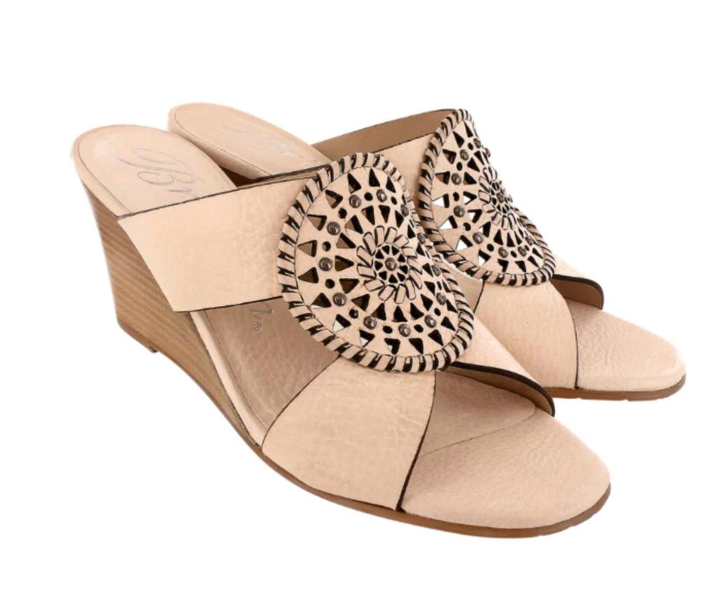 Brighton Rive Wedge In Natural
