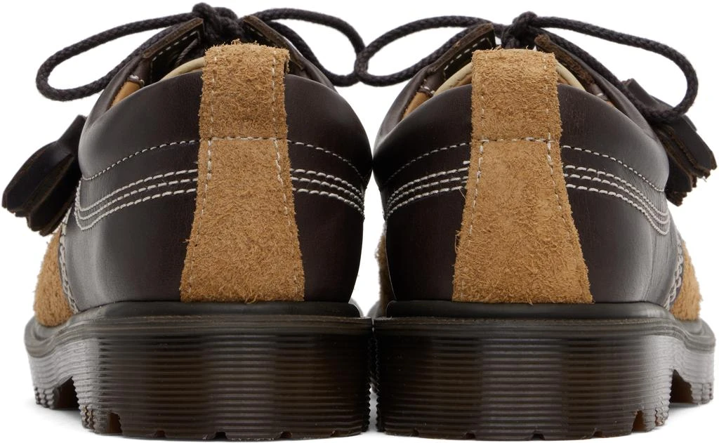 Dr. Martens Brown 
Beige Lowell Derbys 2