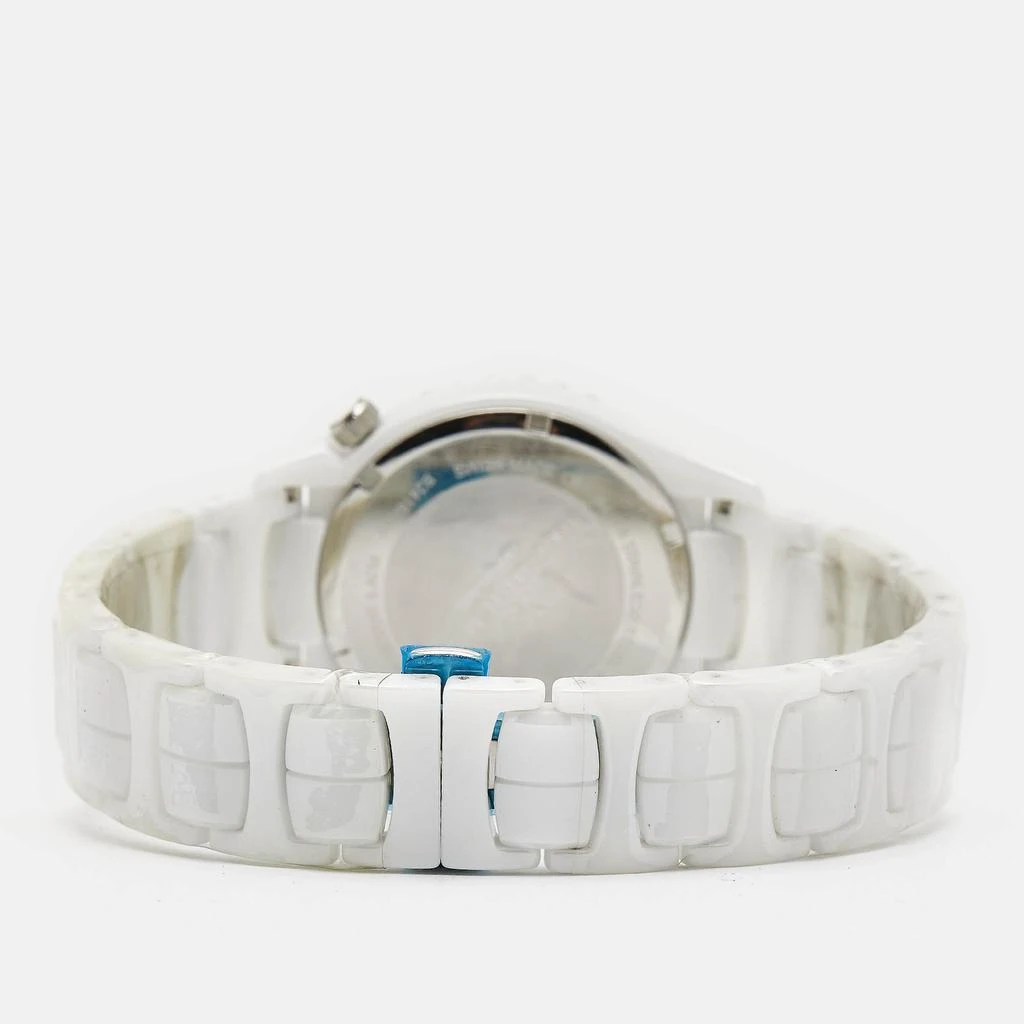 Bernhard H. Mayer Bernhard H.Mayer White Ceramic Stainless Steel La Vida B2416/CW Women's Wristwatch 38 mm 5