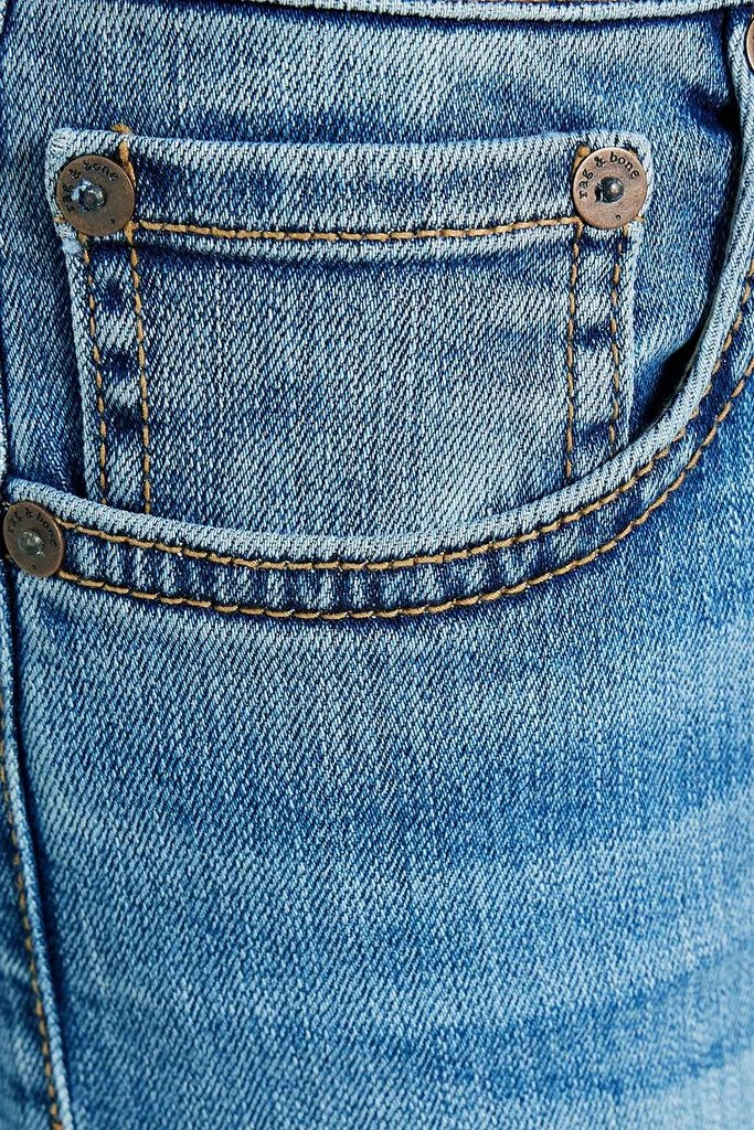 Rag & Bone Nina high-rise kick-flare jeans 4
