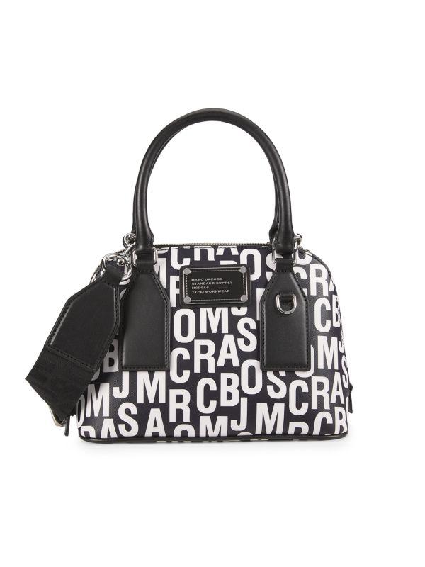 Marc Jacobs Small Monogram Print Crossbody Bag