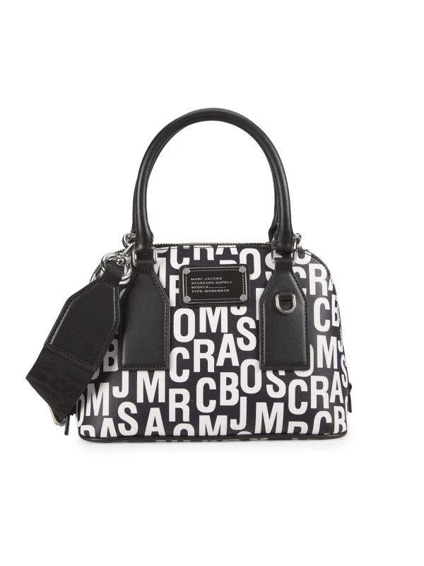 Marc Jacobs Small Monogram Print Crossbody Bag 1