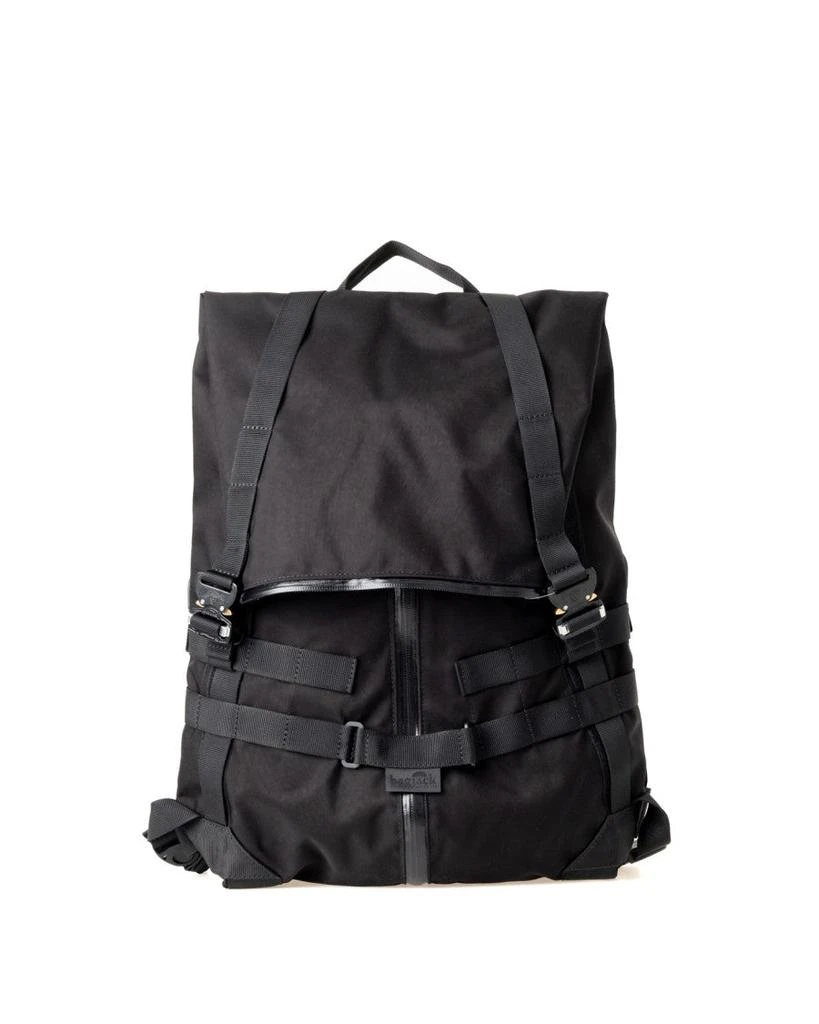 Bagjack Versatile Black Backpack 1