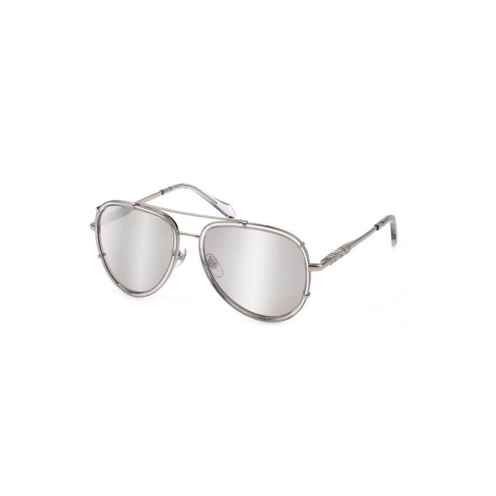 Just Cavalli Gray Metal Women Sunglass – On Sale Now with Up  display picture 2