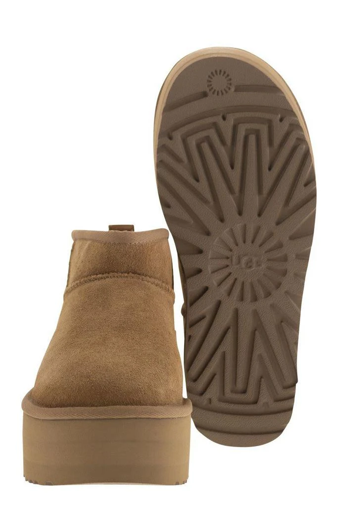 UGG UGG Ultra Mini Classic - Boots With Plateau 5