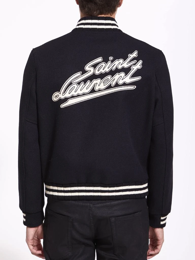 Yves Saint Laurent Teddy bomber jacket 2