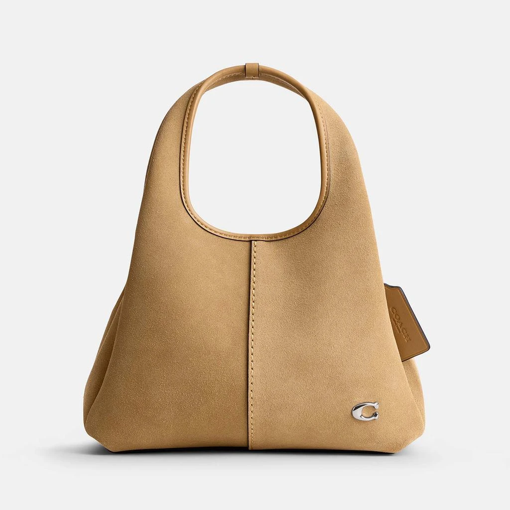 undefined Coach Lana 23 Polished Pebbled Leather Shoulder Bag 1