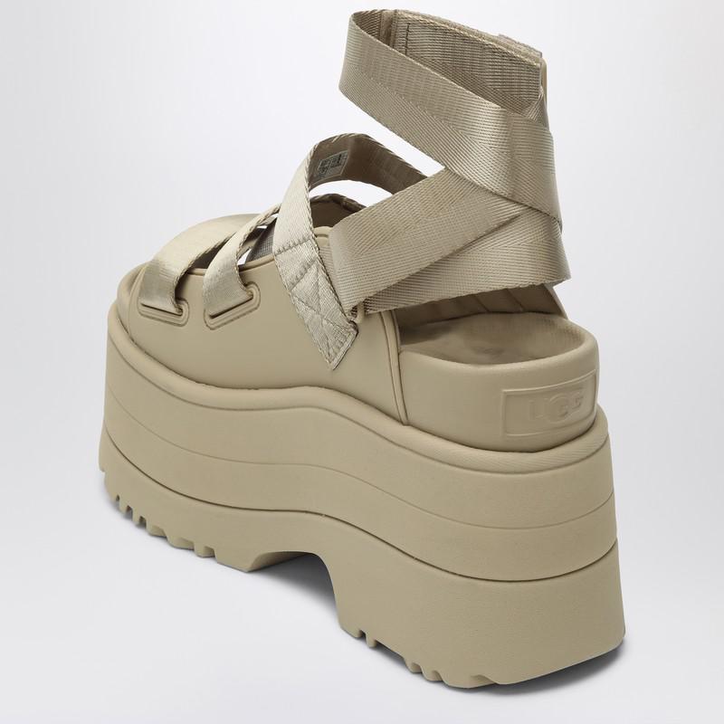 UGG UGG Platform Sandals Goldenrise In Sand Colour