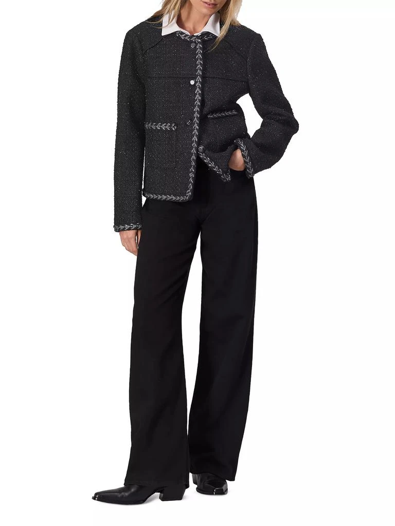 Rag & Bone Mirabelle Tweed Button-Up Jacket 2