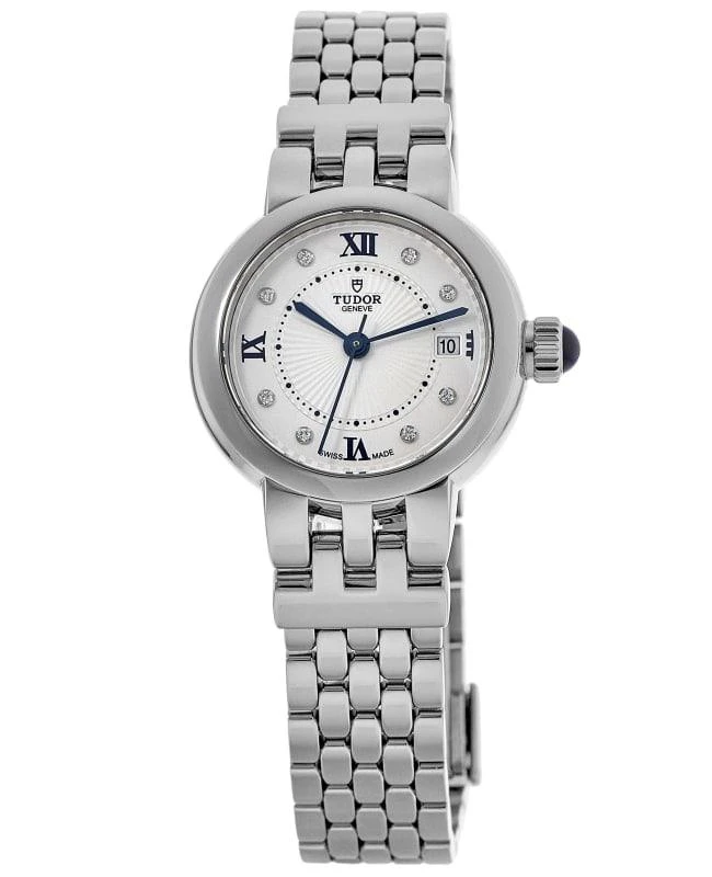 Tudor Tudor Clair De Rose 26mm Opaline Dial Stainless Steel Women's Watch M35200-0004 1