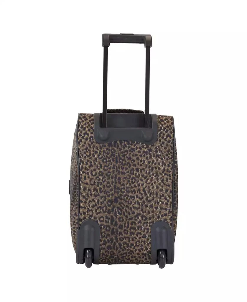 American Flyer Animal Print 5 Piece Spinner Luggage Set 12