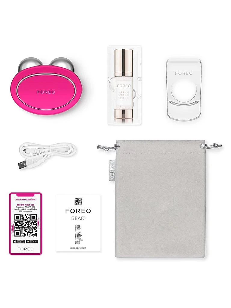 Foreo BEAR Smart Microcurrent Facial Toning Device 4