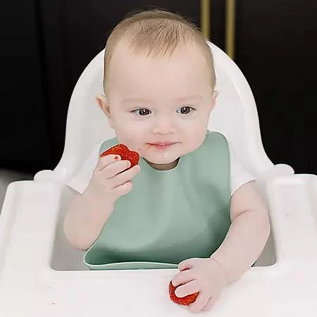 Bazzle Baby Foodie Silicone Feeding Set by Bazzle Baby, Choose Color 5