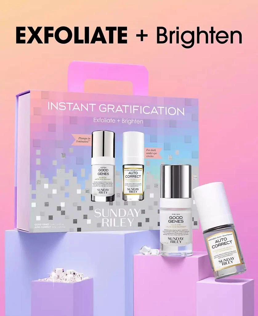 Sunday Riley 2-Pc. Instant Gratification Exfoliate and Brighten Gift Set 2