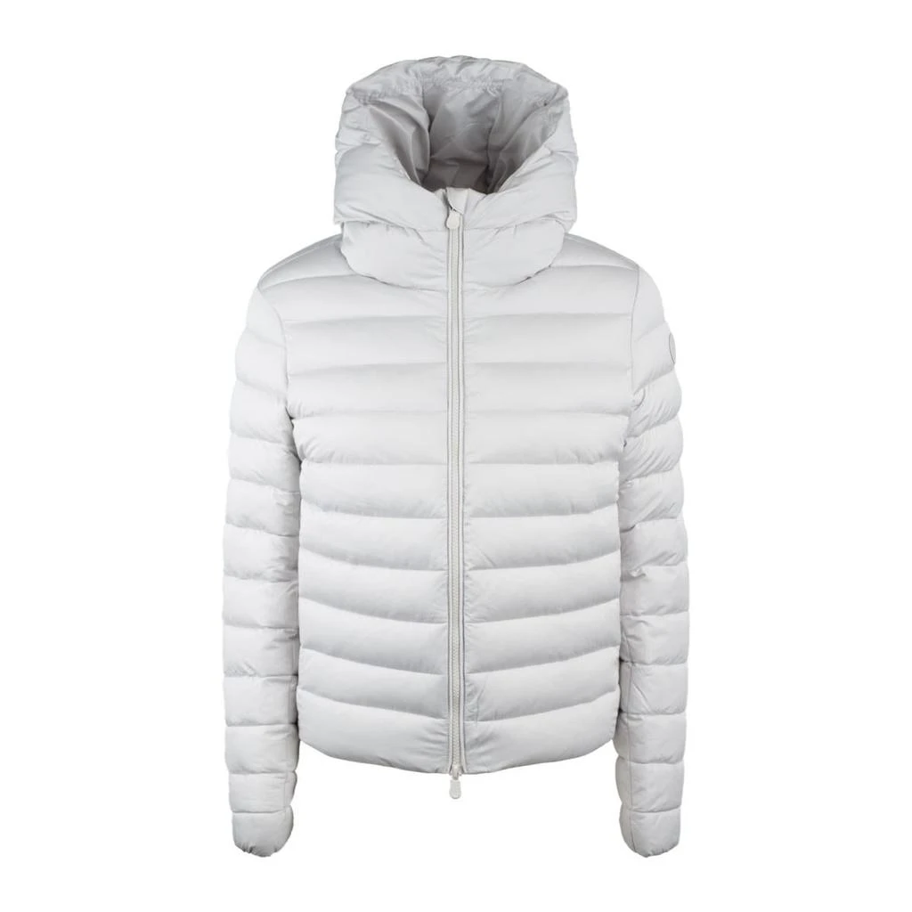 Save The Duck Save The Duck Mist Gray Down Jacket Sweet Animal Free 1