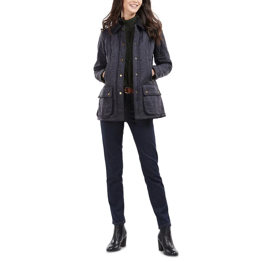 Barbour Women's Beadnell Wax Coat 4