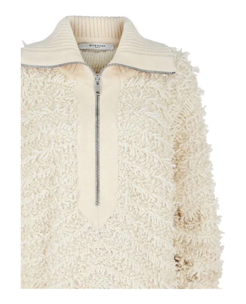 Givenchy Long Fringed Sweater 3