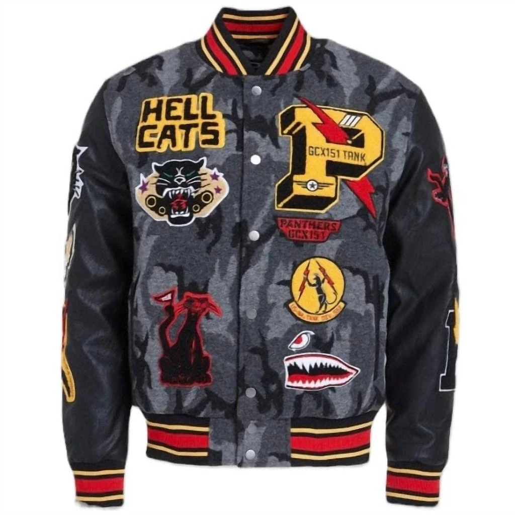 JORDAN CRAIG Jordan Craig - Hellcat Varsity Jacket 5