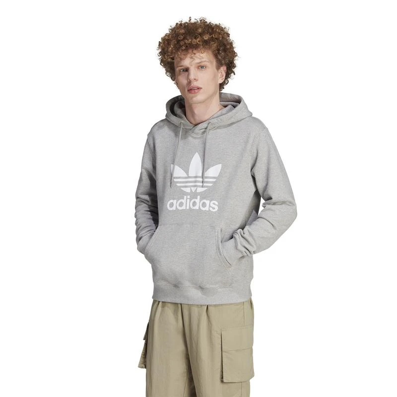 Adidas adidas Originals Big Trefoil Pullover Hoodie - Men's 1