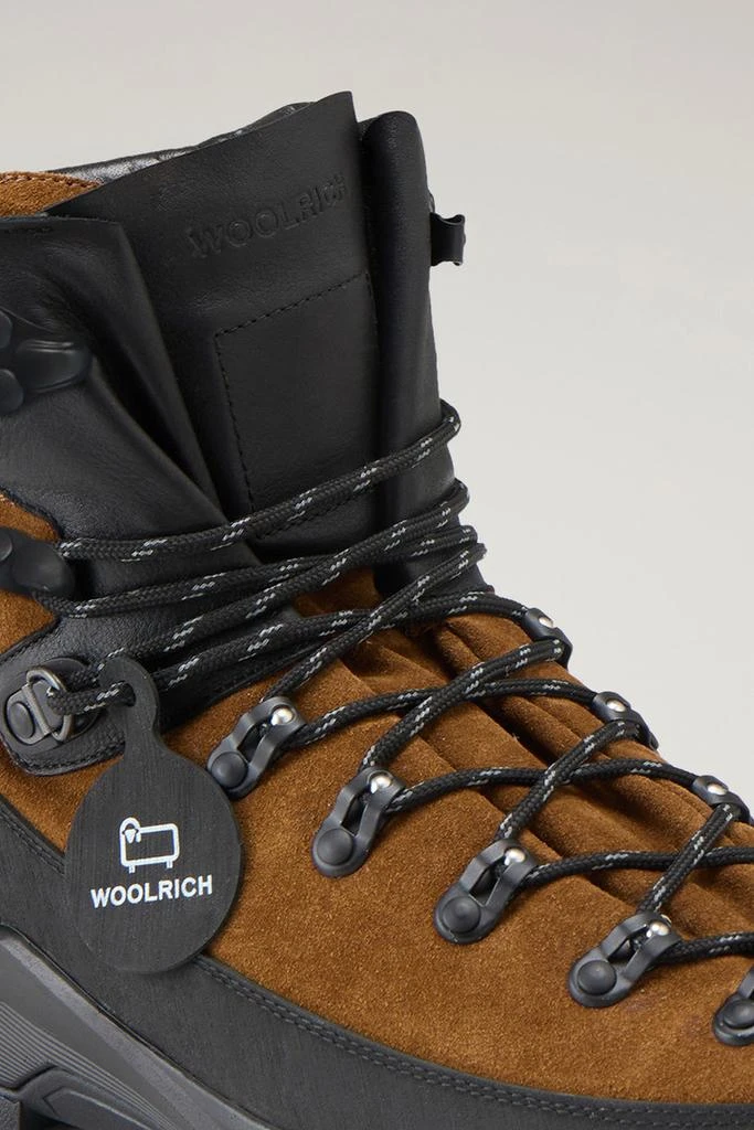 WO-FOOTWEAR Hiker Sneakers - Men - Black 5