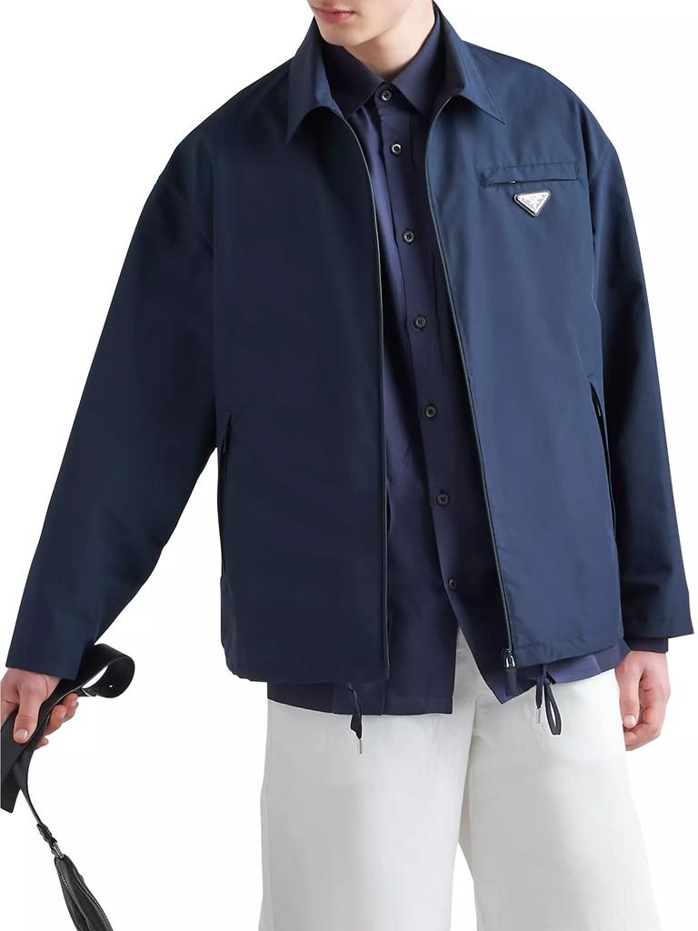 Prada Technical-Poplin Jacket