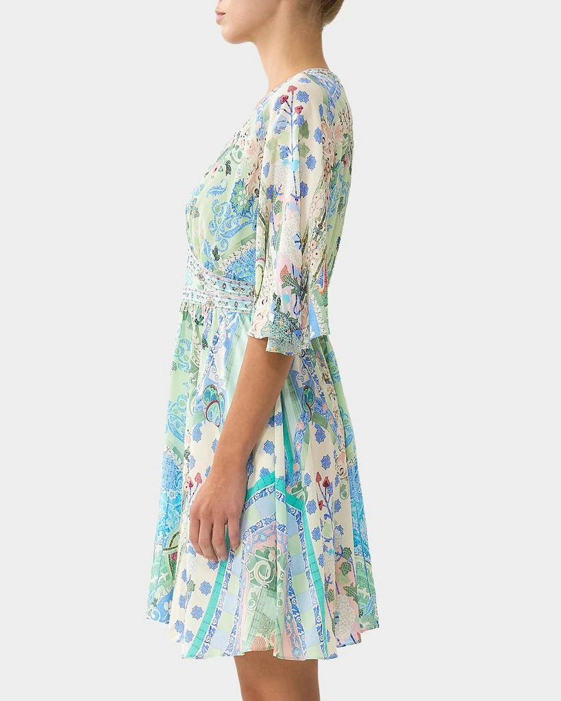 Camilla Midsummer Mosaics Empire Mini Dress 6