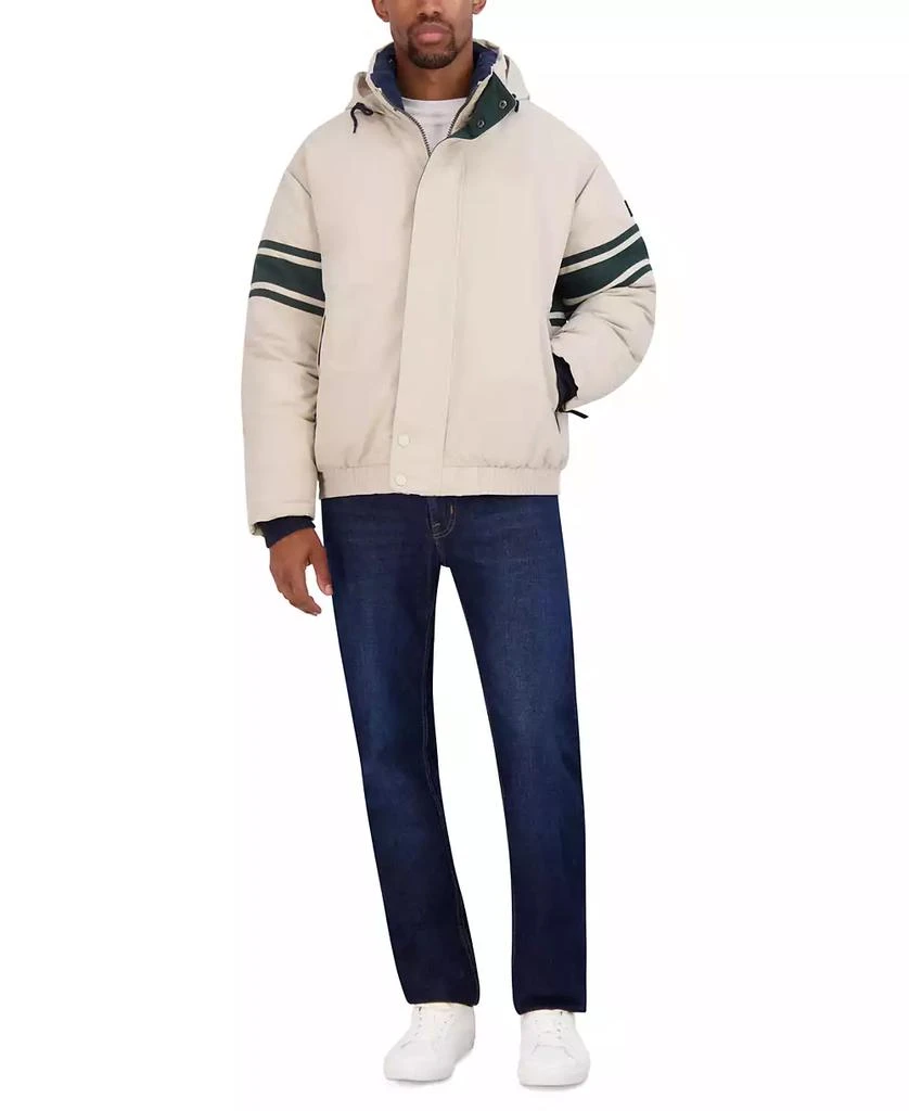 Nautica Men's Colorblocked Vintage Puffer Jacket 4