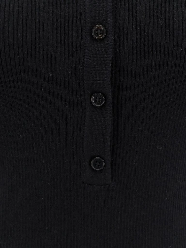 Closed Ribbed cotton and cachemire polo shirt 3