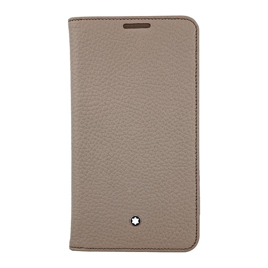 MontBlanc Meisterstuck Beige Soft Grain Leather Case for Samsung Note III Tablet - 111234