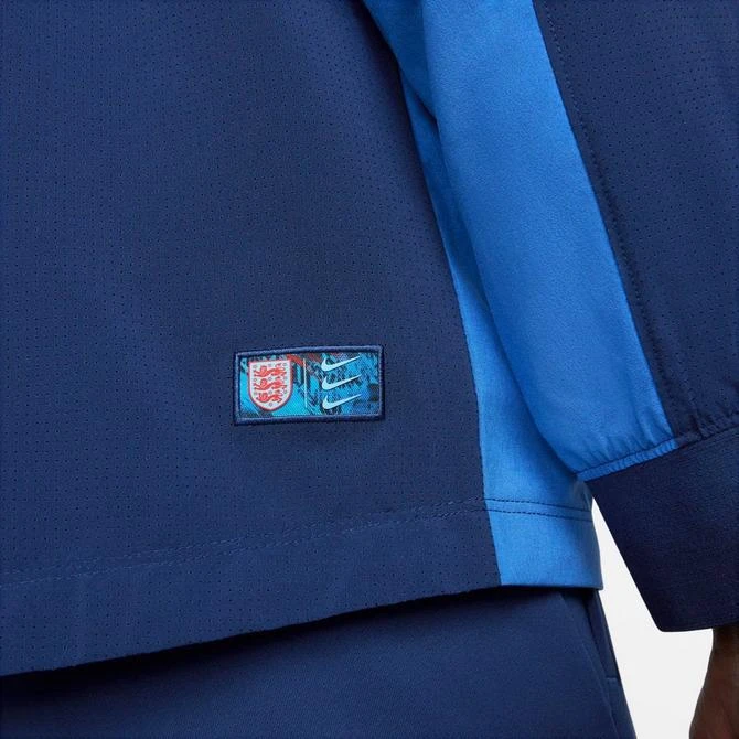 NIKE Men's Nike Dri-FIT England Soccer AWF Full-Zip Soccer Jacket 9